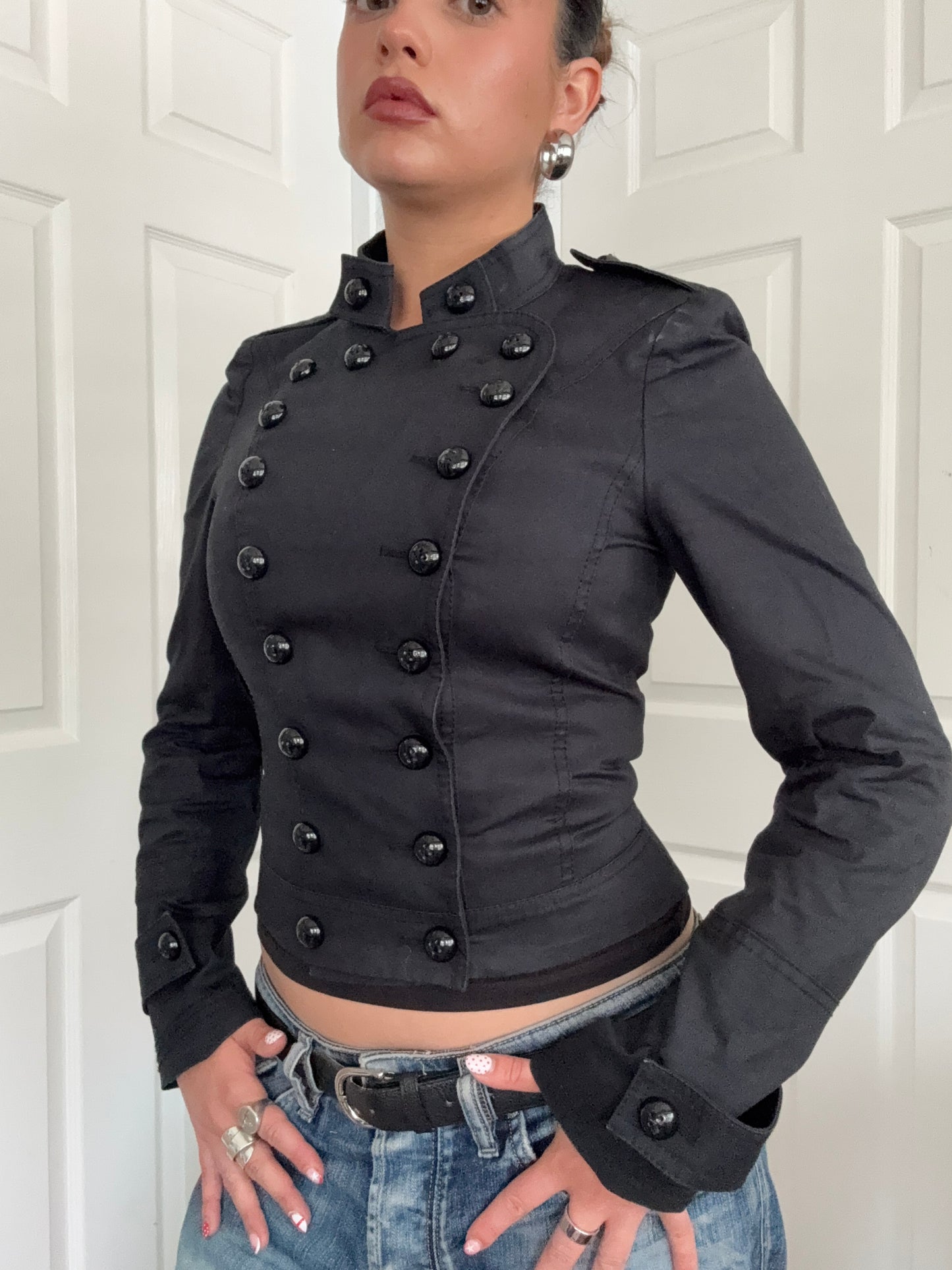 Karen Millen Military Jacket (UK8)