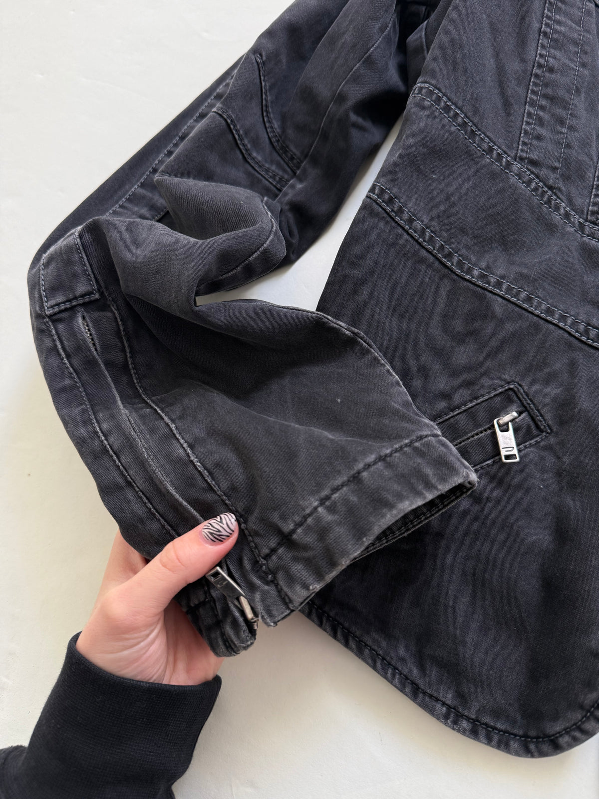 Vintage Diesel Fitted Jacket (M)