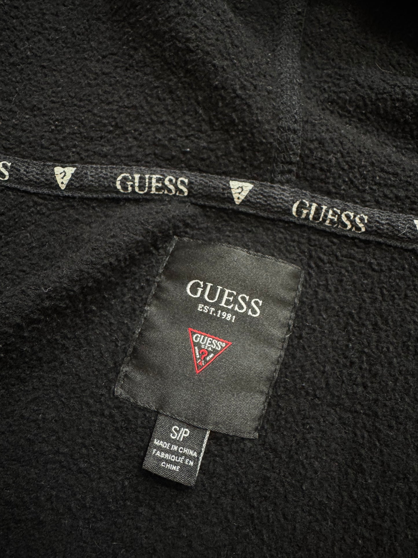 Guess Zip Hoodie (S)