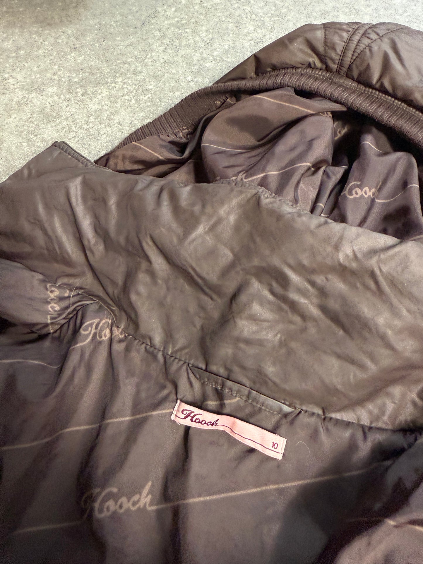 Hooch Puffer Jacket (UK10)