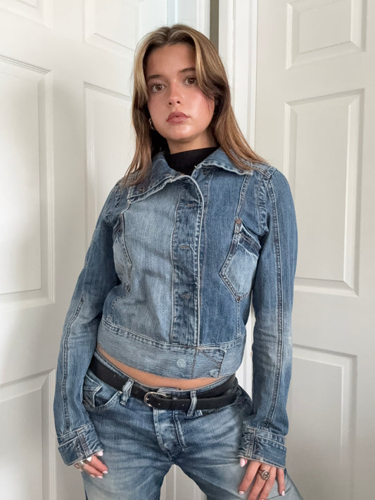 Playboy Denim Jacket (UK10)