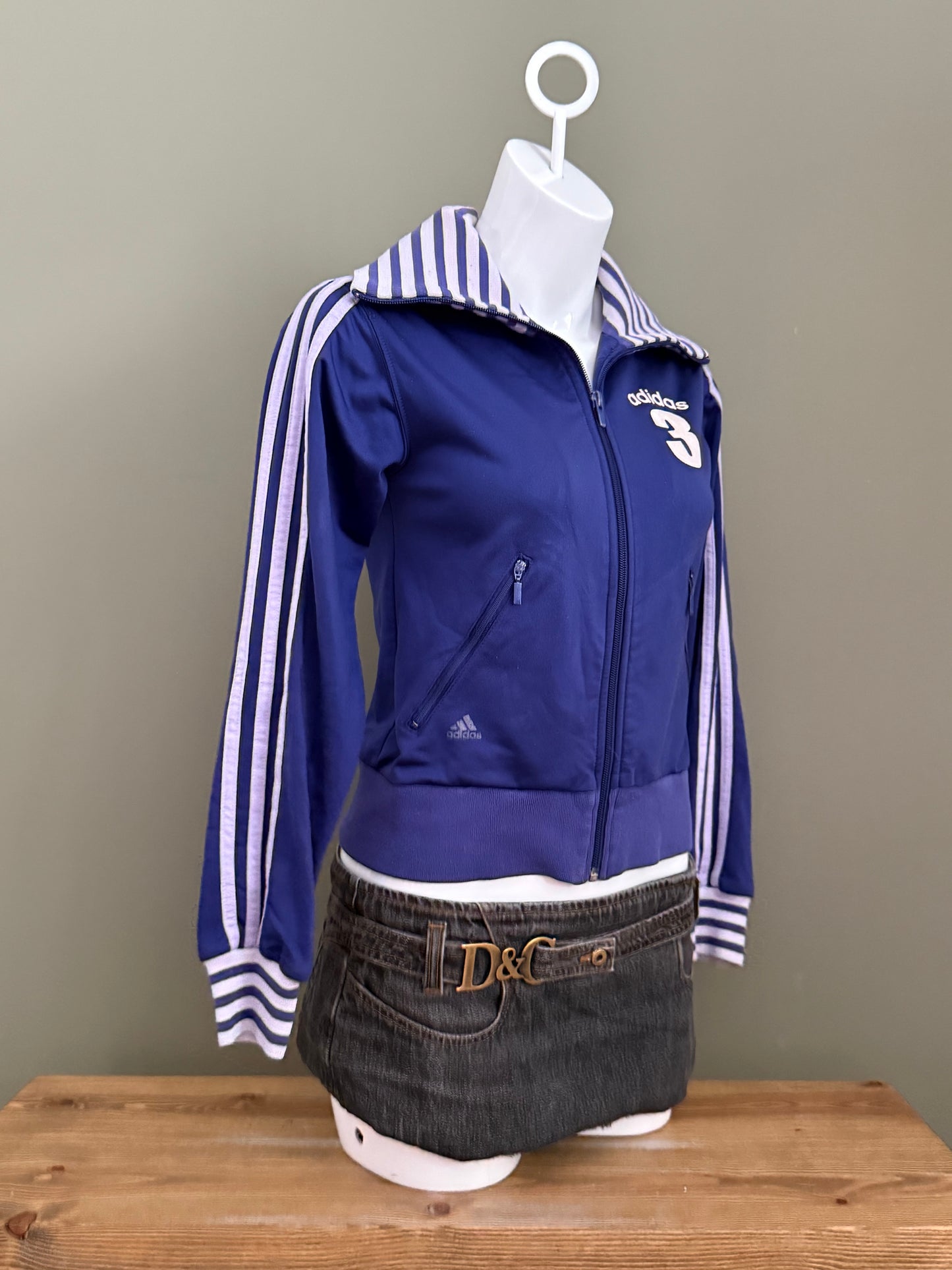 Adidas Tracksuit Top (S)