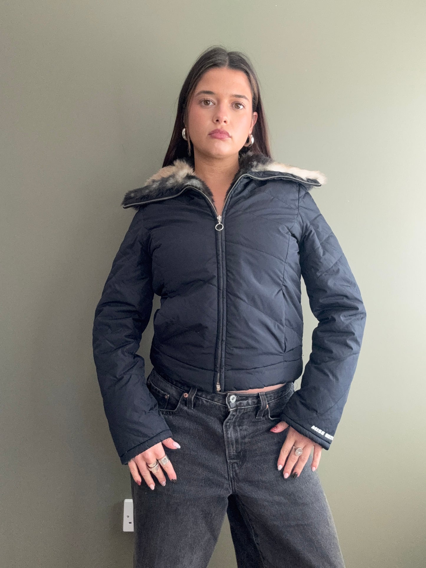 Miss Sixty Puffer Jacket (S)