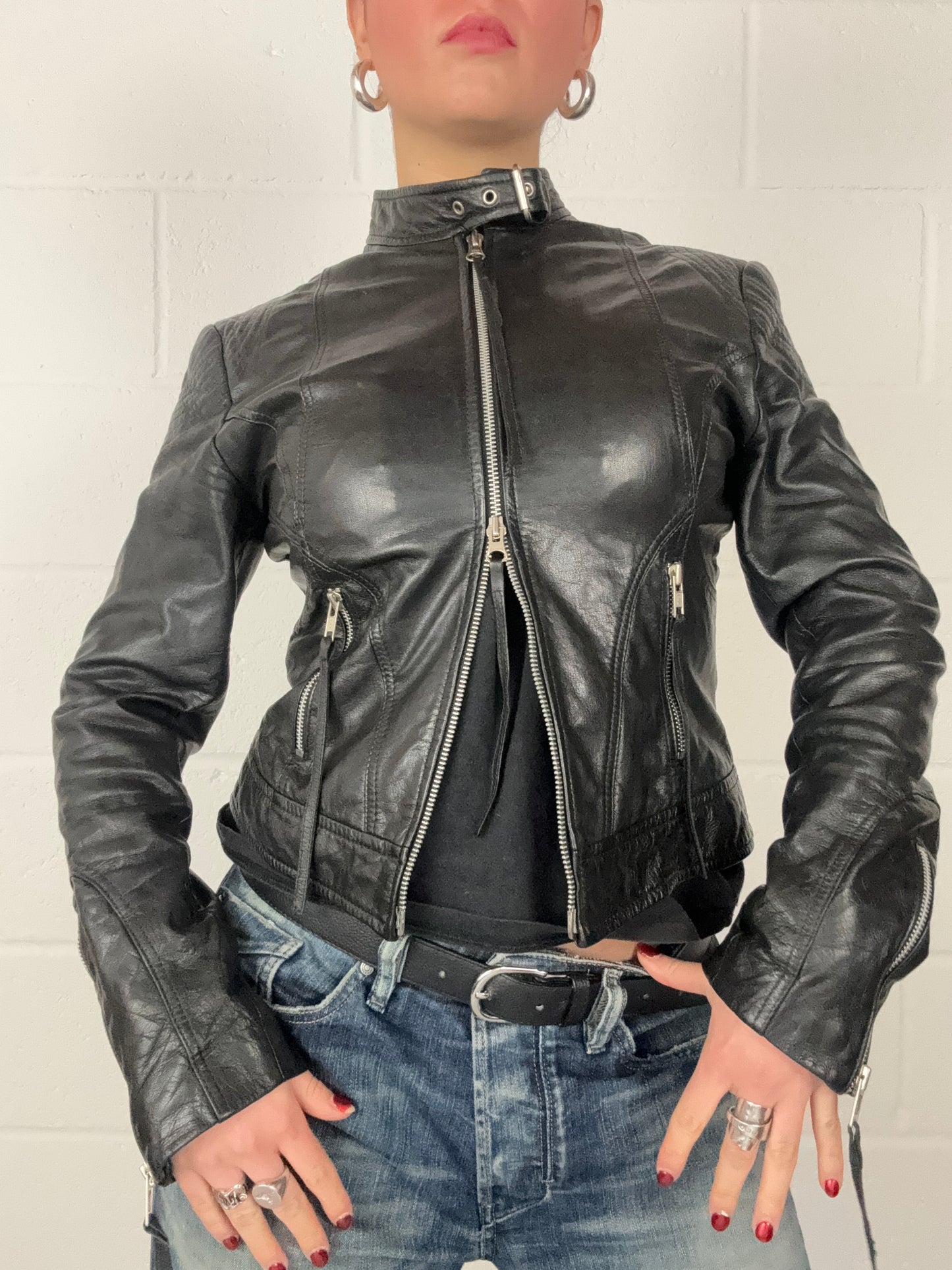 Morgan De Toi Leather Jacket (S)