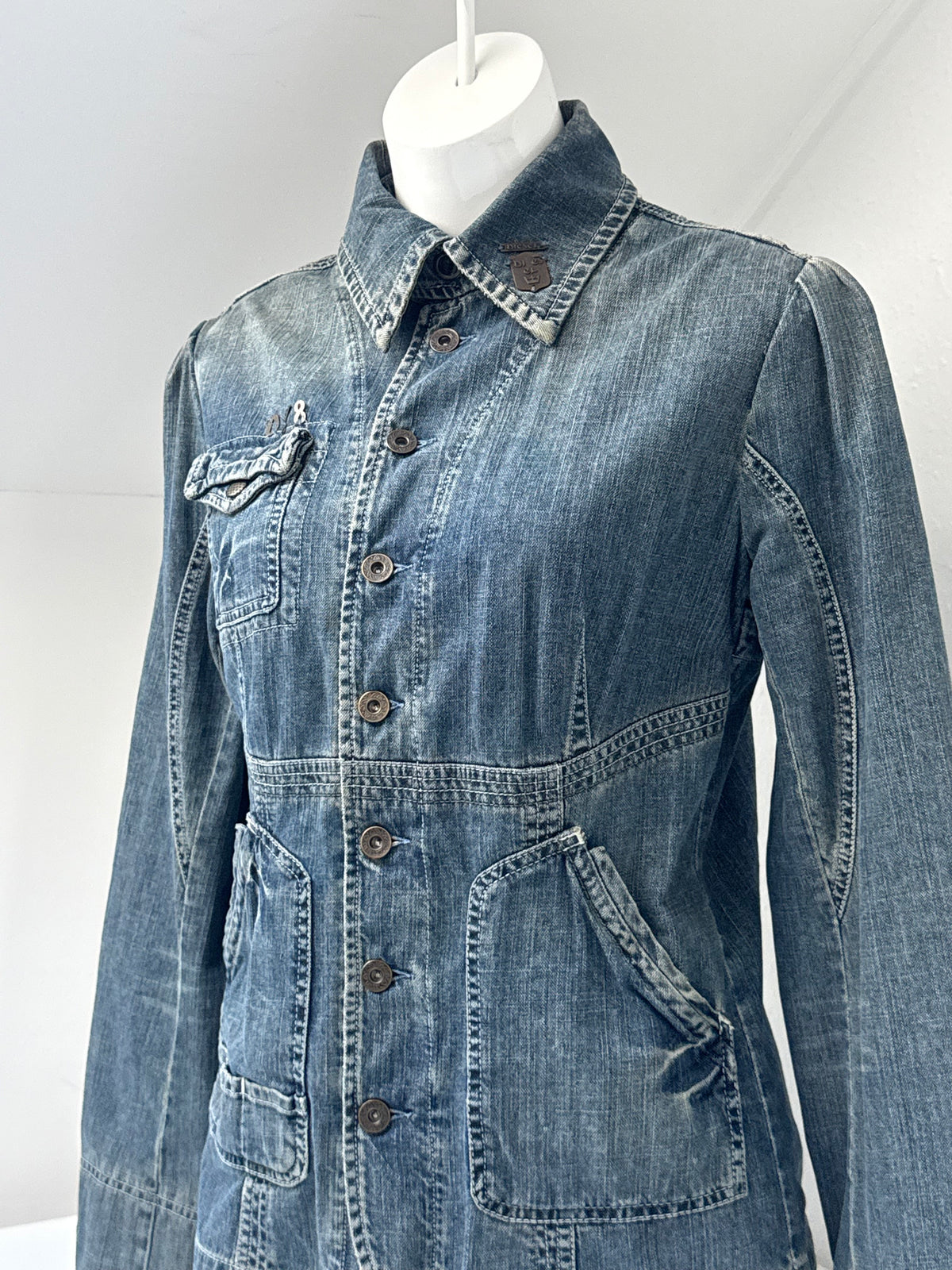 Vintage Diesel Denim Jacket (XL)