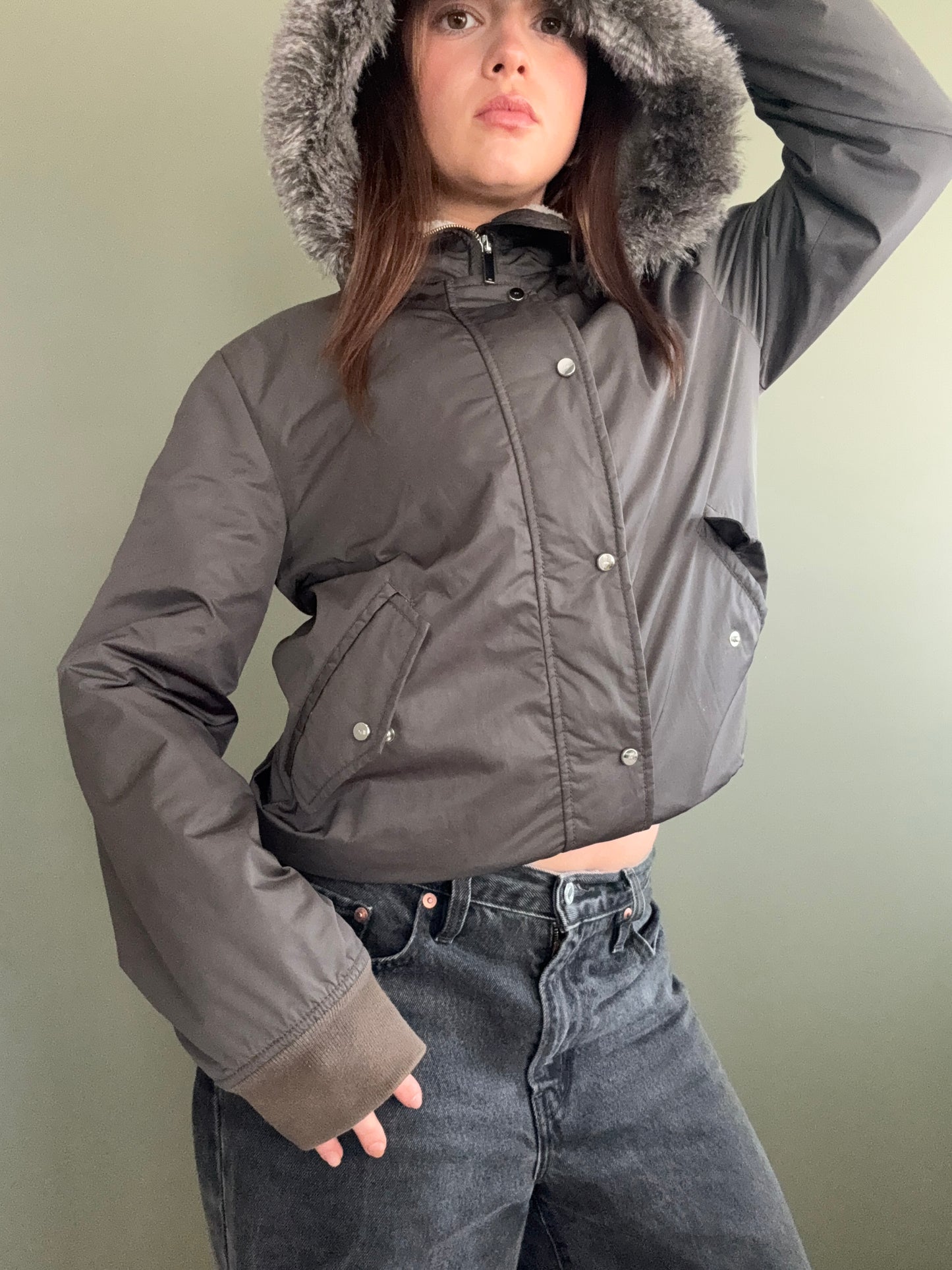 Karen Millen Bomber Jacket (UK12)