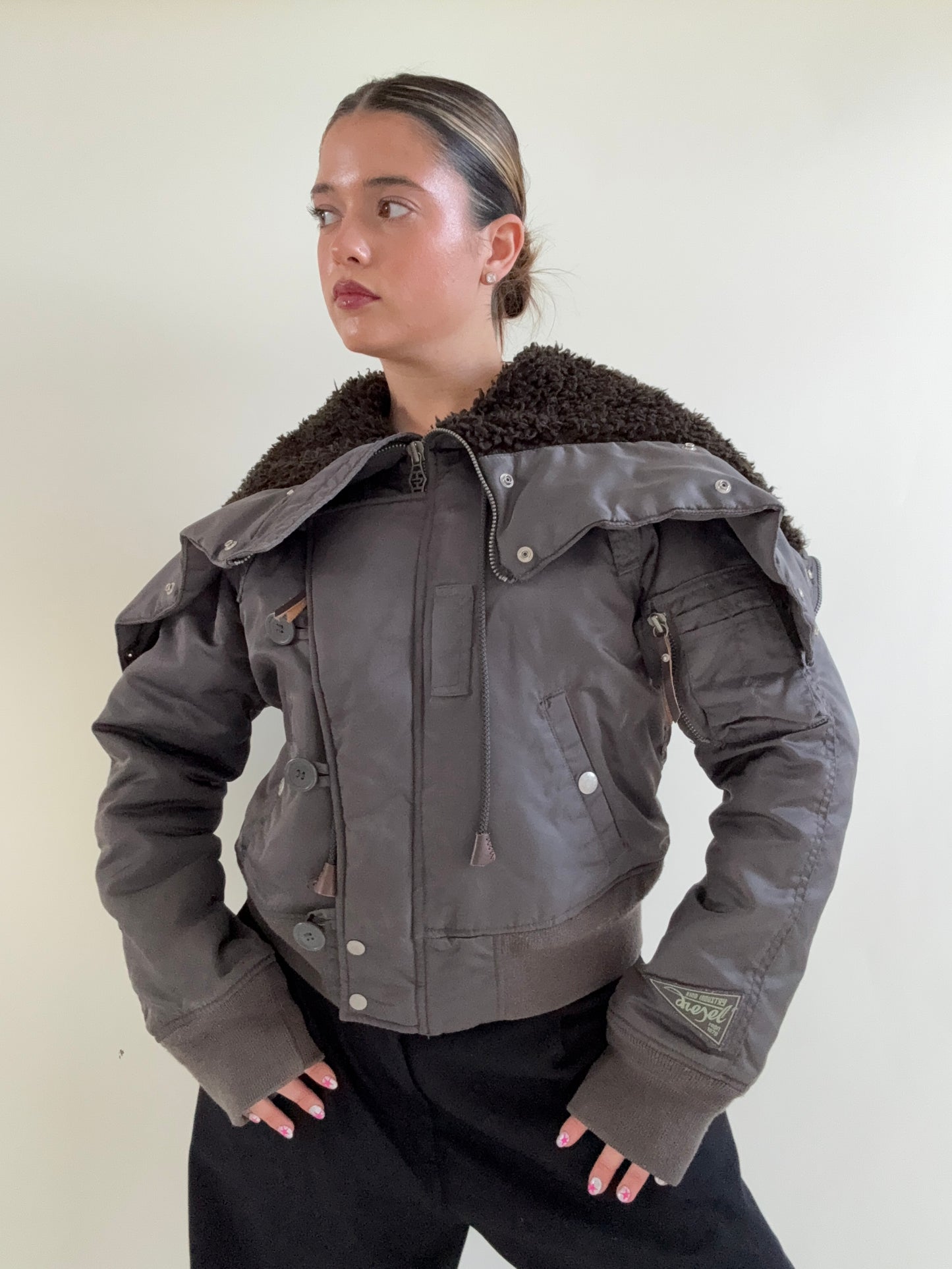 Diesel Utility Bomber Jacket (XL)
