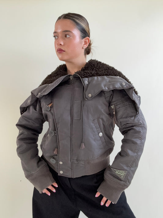 Diesel Utility Bomber Jacket (XL)