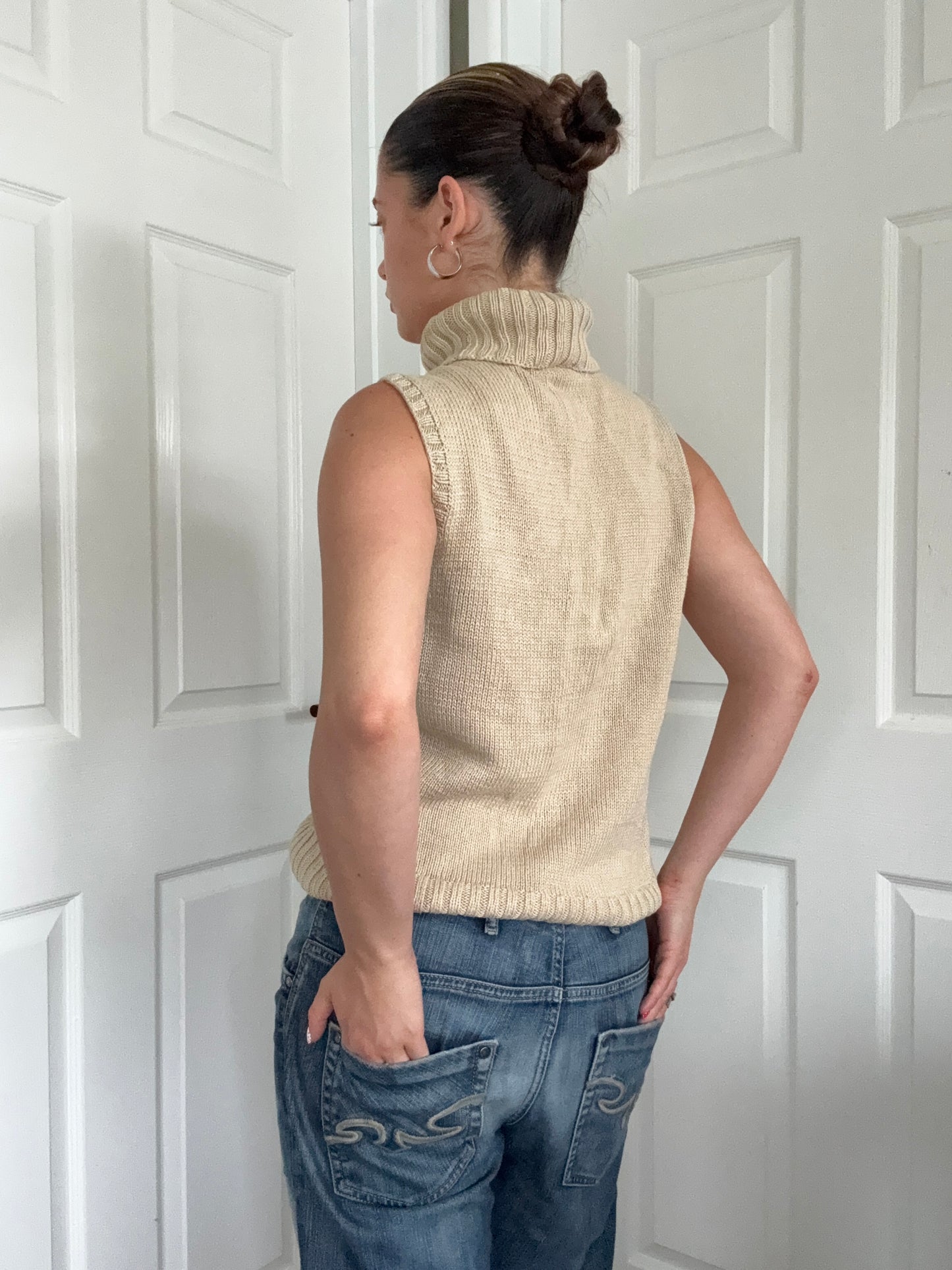 Ralph Lauren Knit Dog Top (M)