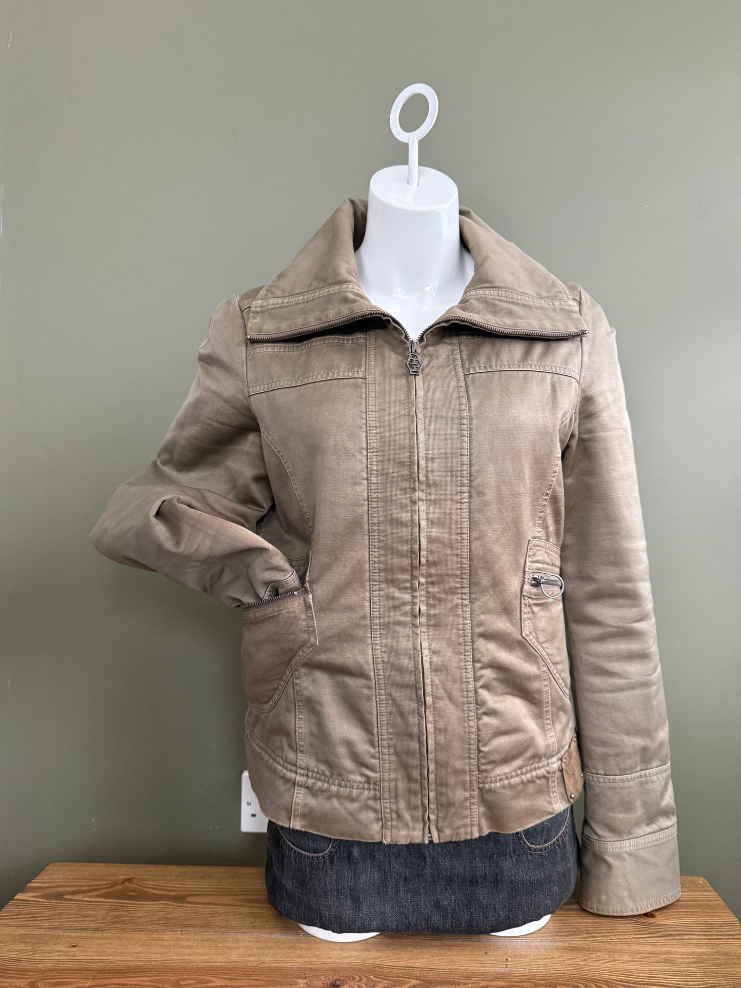 Diesel Fitted Jacket (XL)