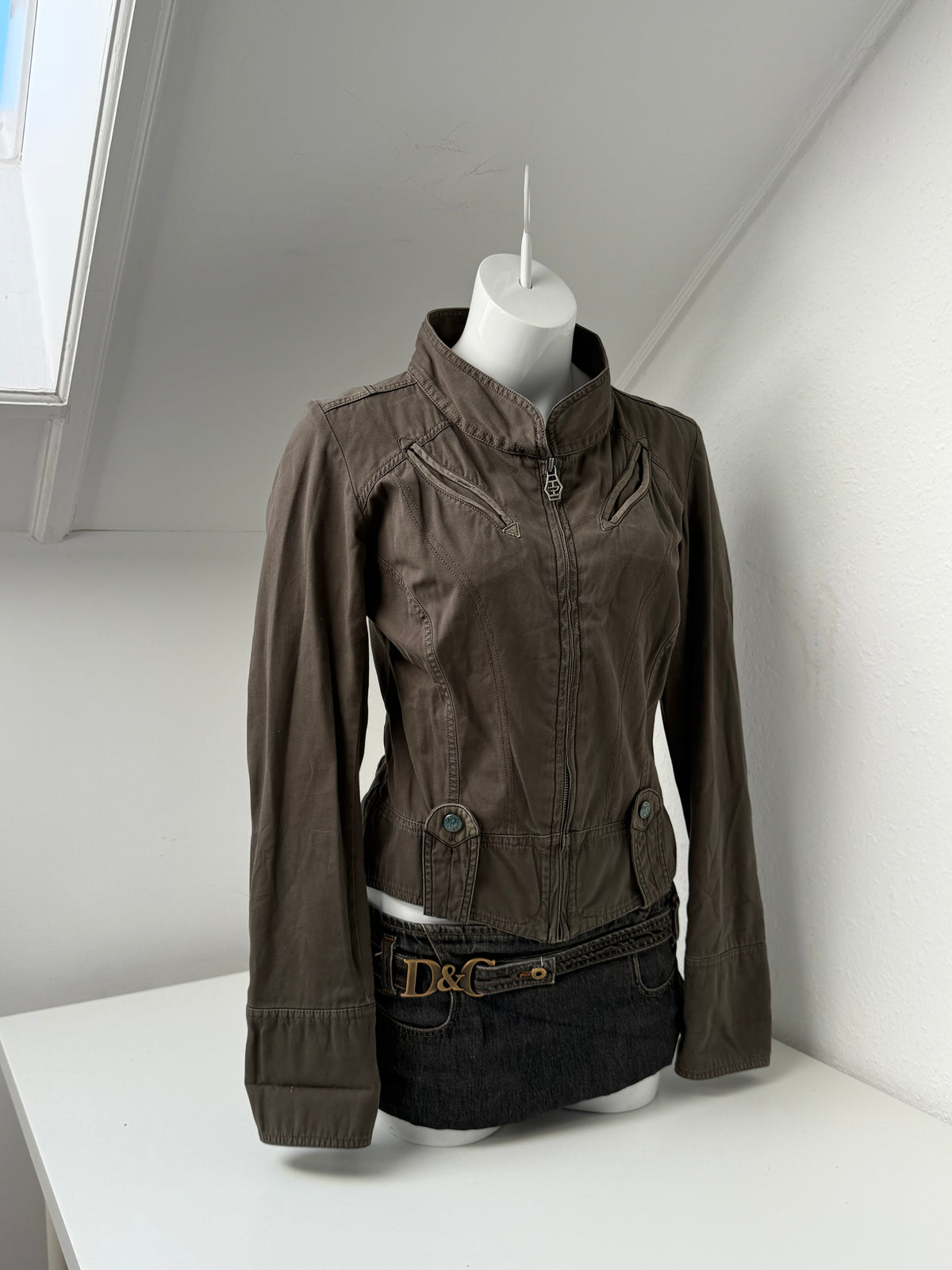Vintage Diesel Fitted Jacket (M)