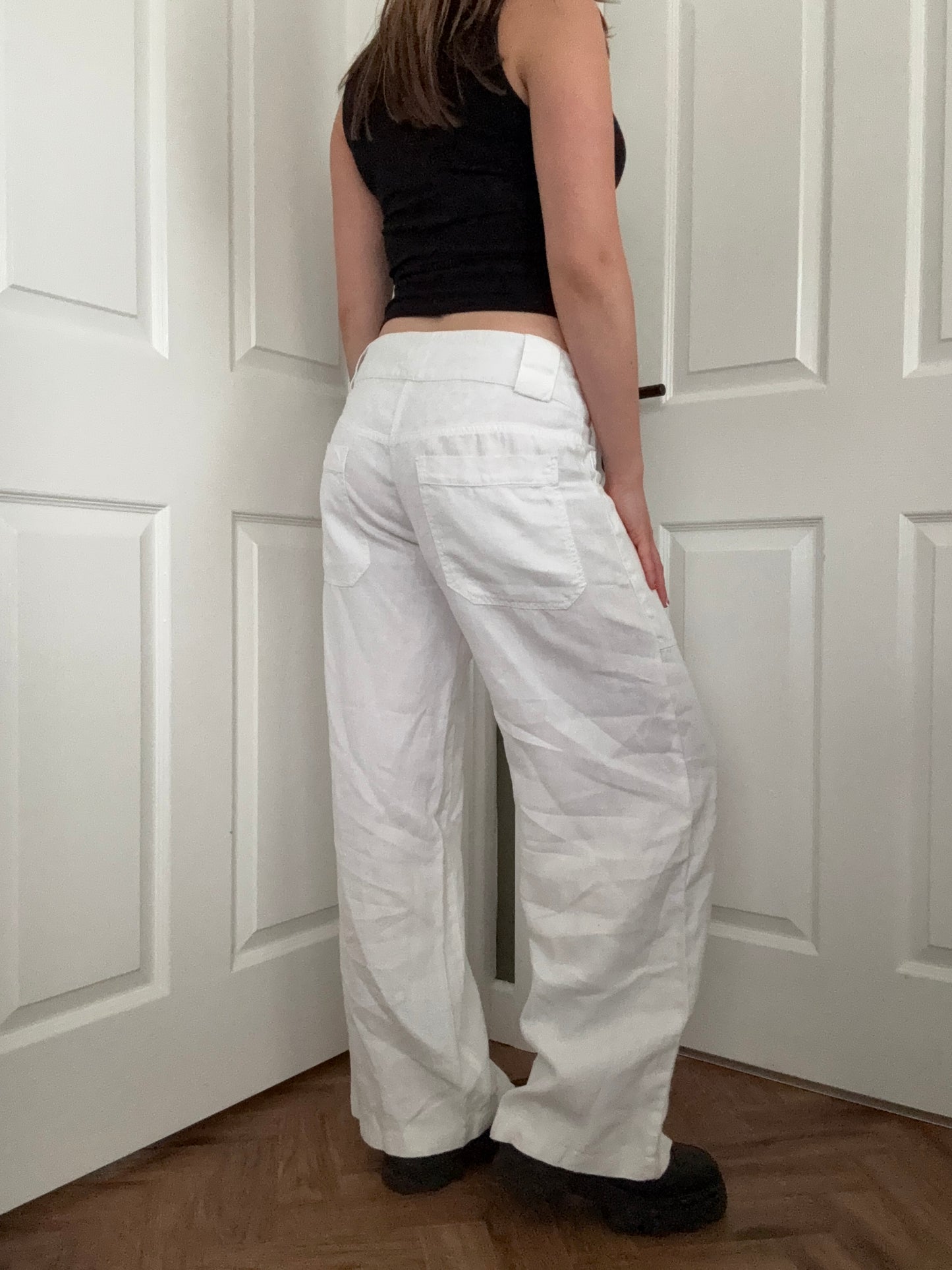 French Connection Linen Trouser (UK10)