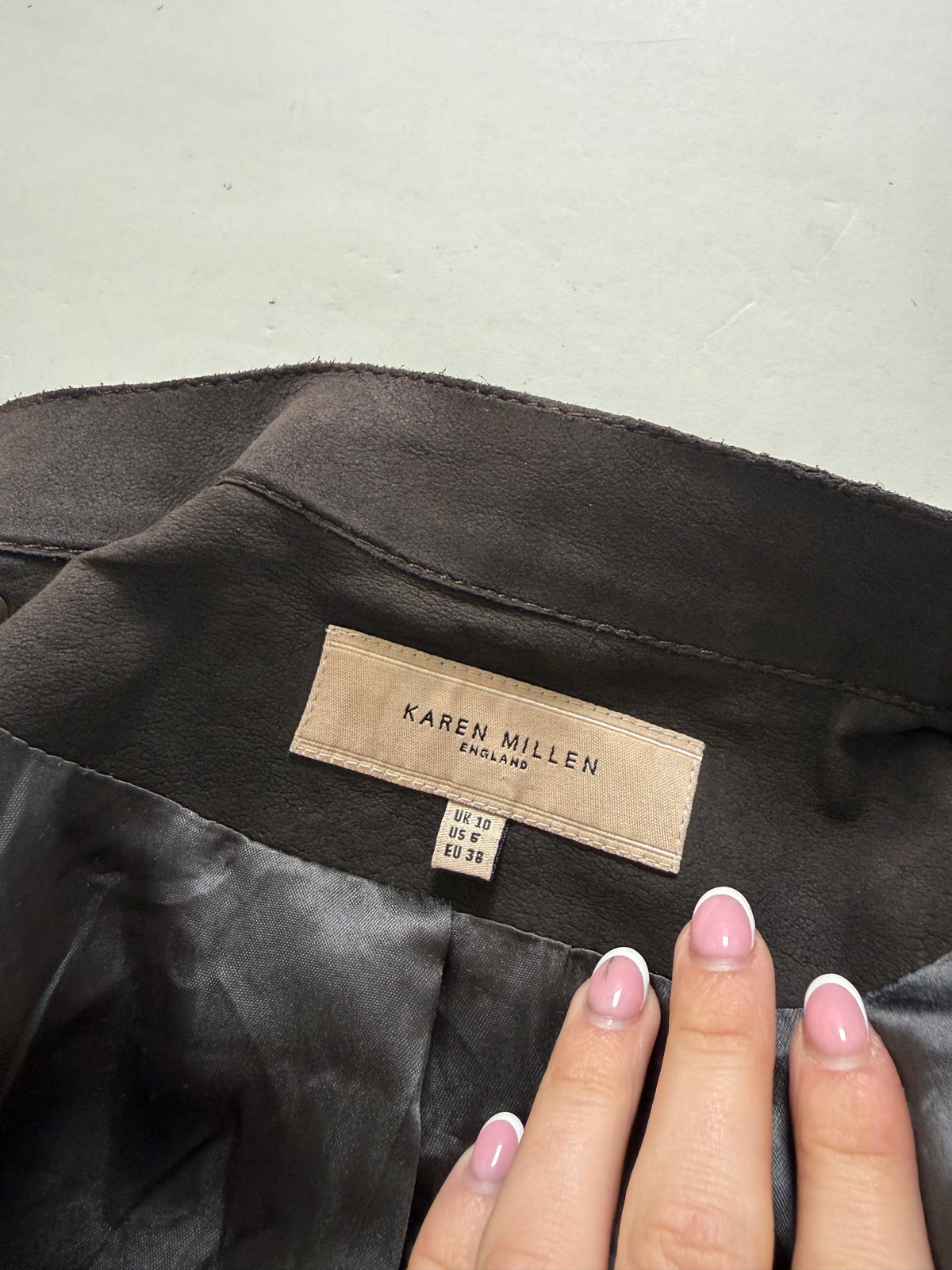 Karen Millen Studded Jacket (UK10)