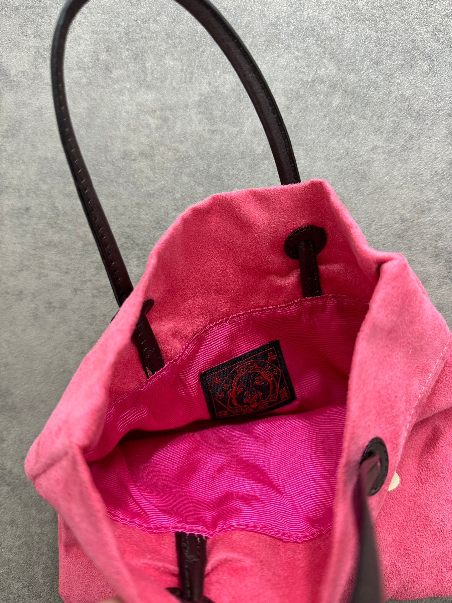 Evisu Pink Mini Bag