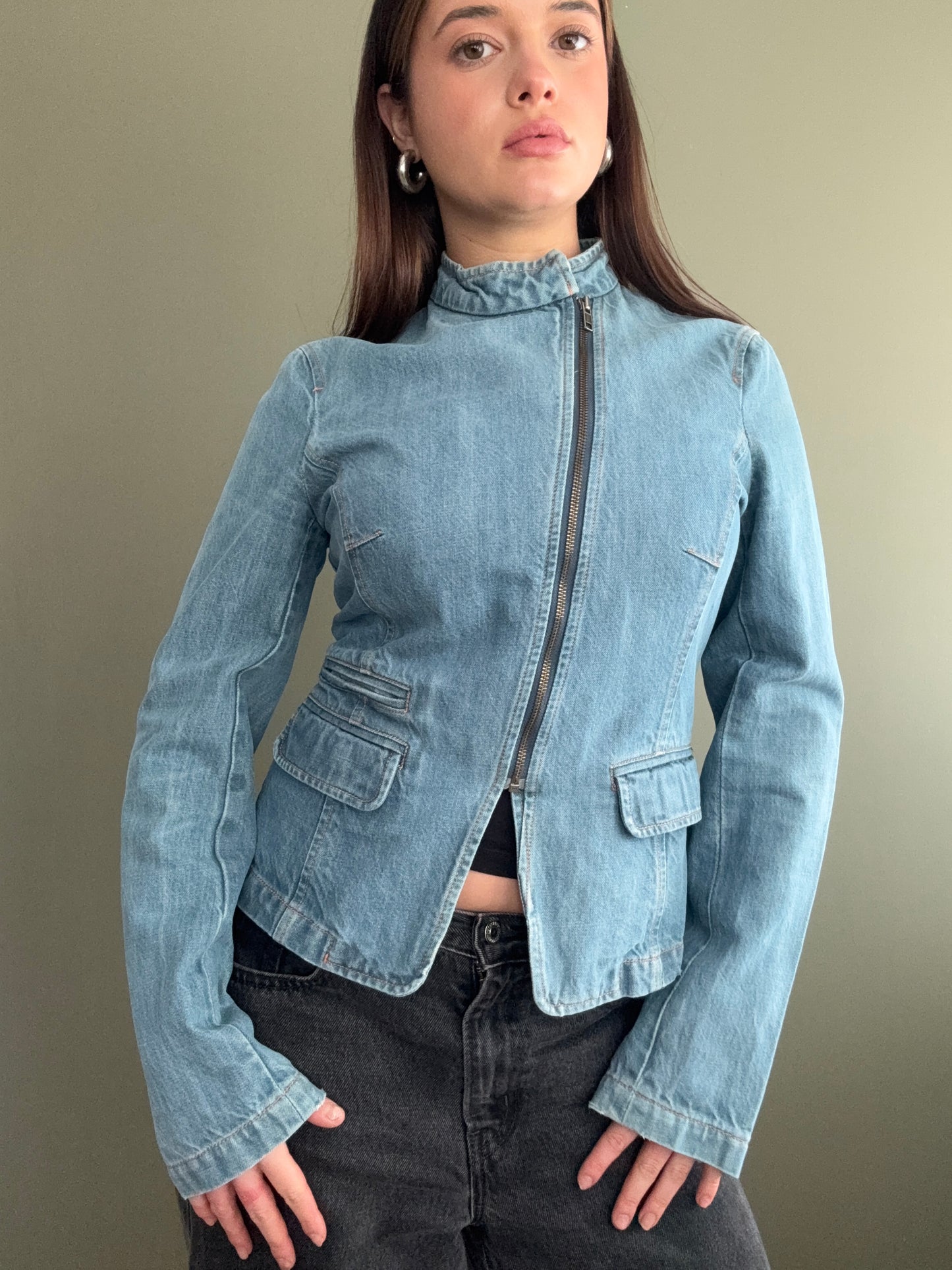 French Connection Denim Jacket (UK10)