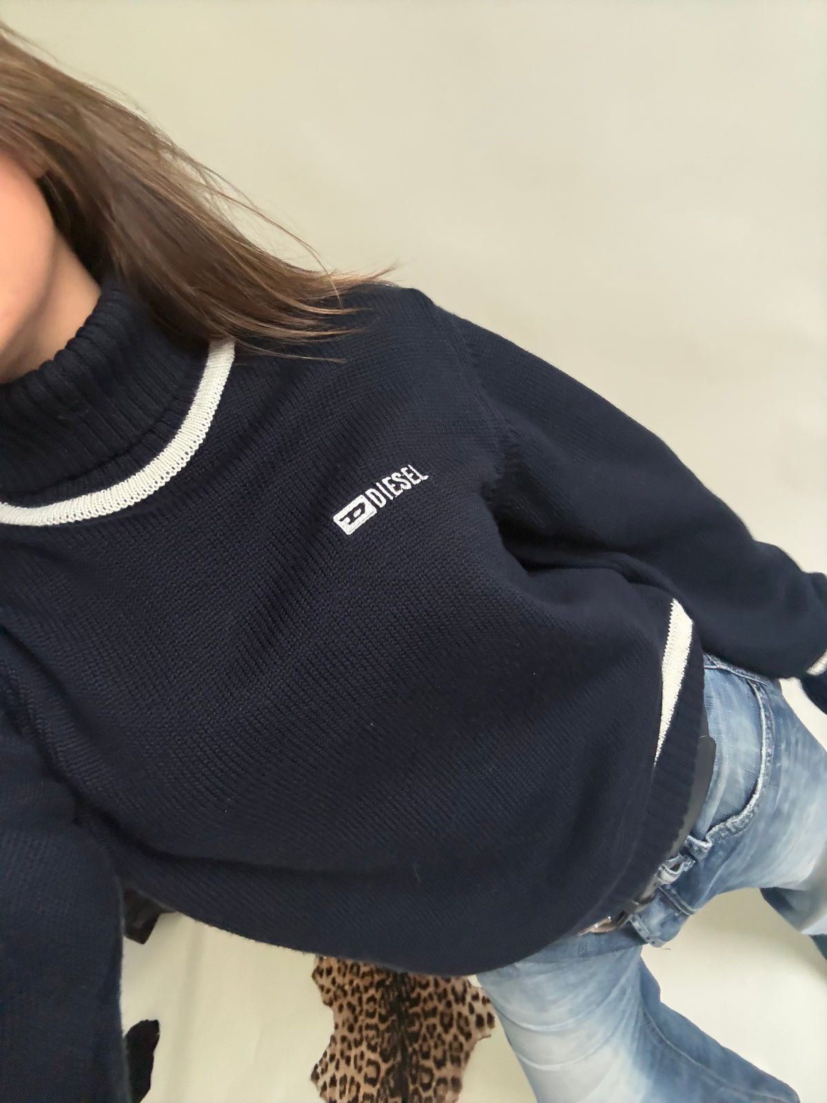 Diesel Knit Wool Jumper (M)