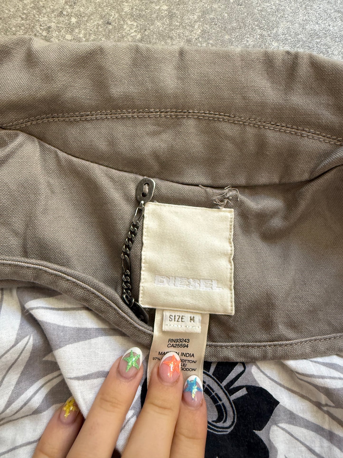 Fitted Diesel Jacket (M)