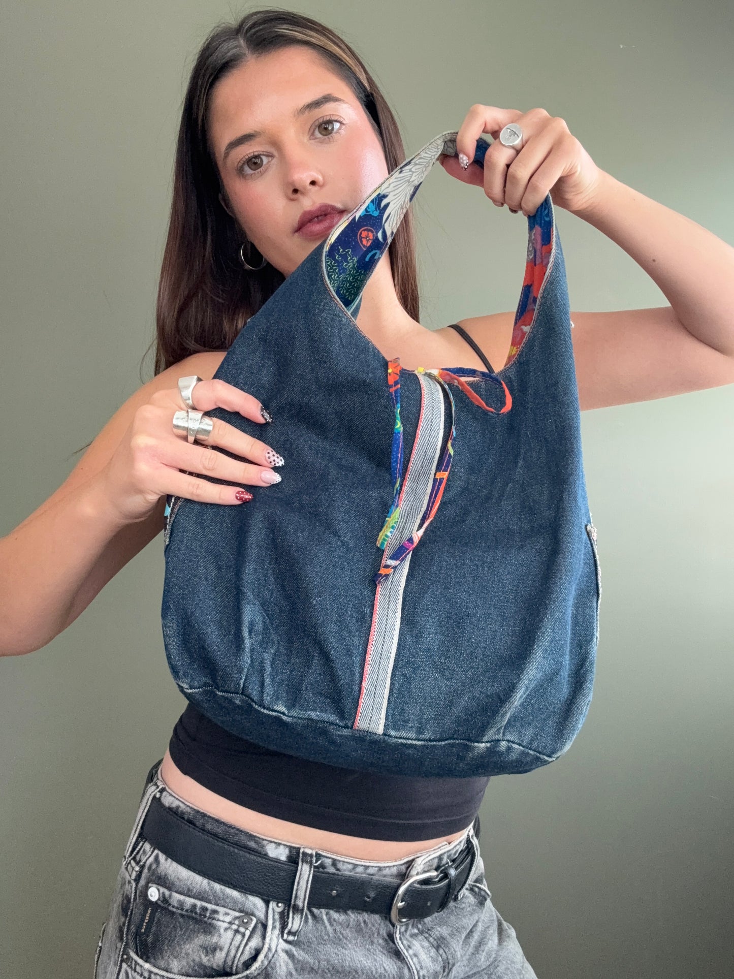 Evisu Reversible Bag