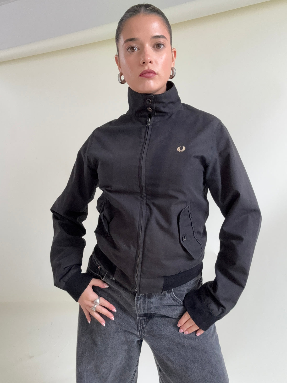 Fred Perry Bomber Jacket (UK10)
