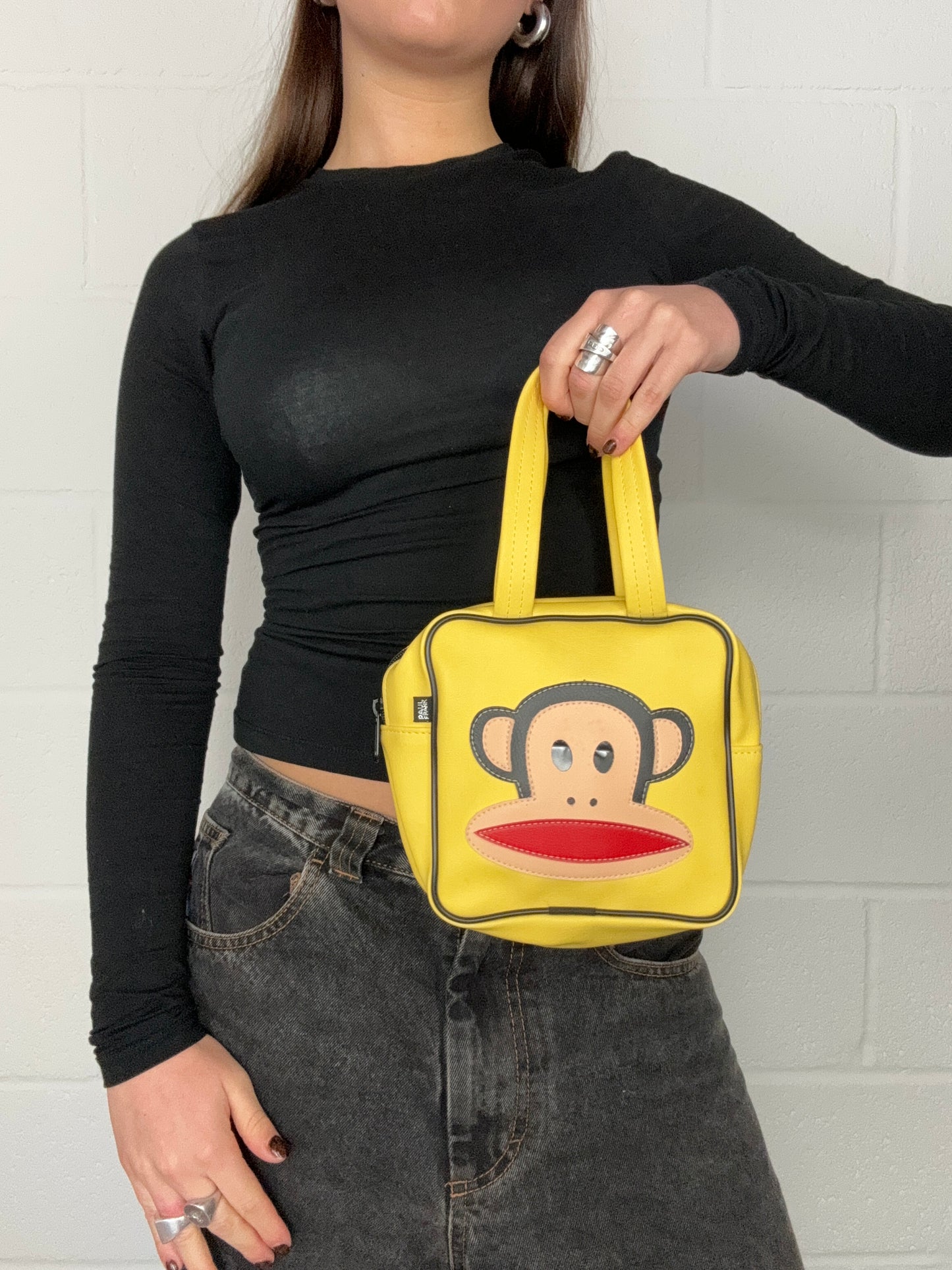 Paul Frank Yellow Bag