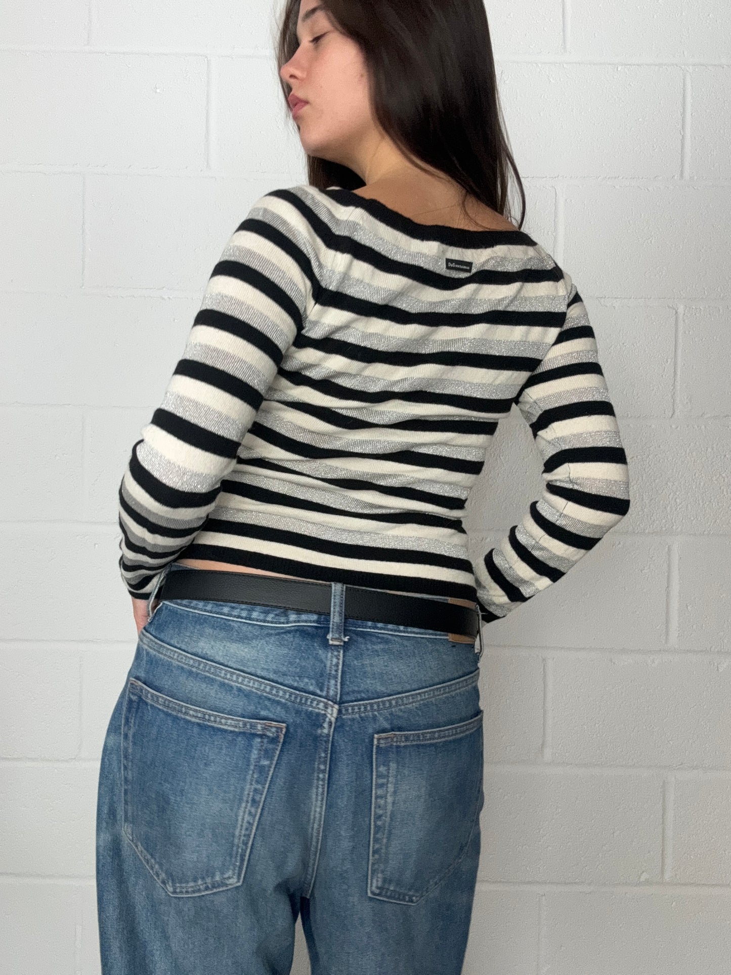 D&G Striped Jumper