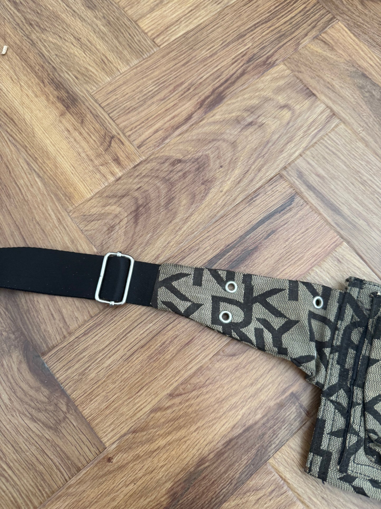 DKNY Monogram Belt Bag