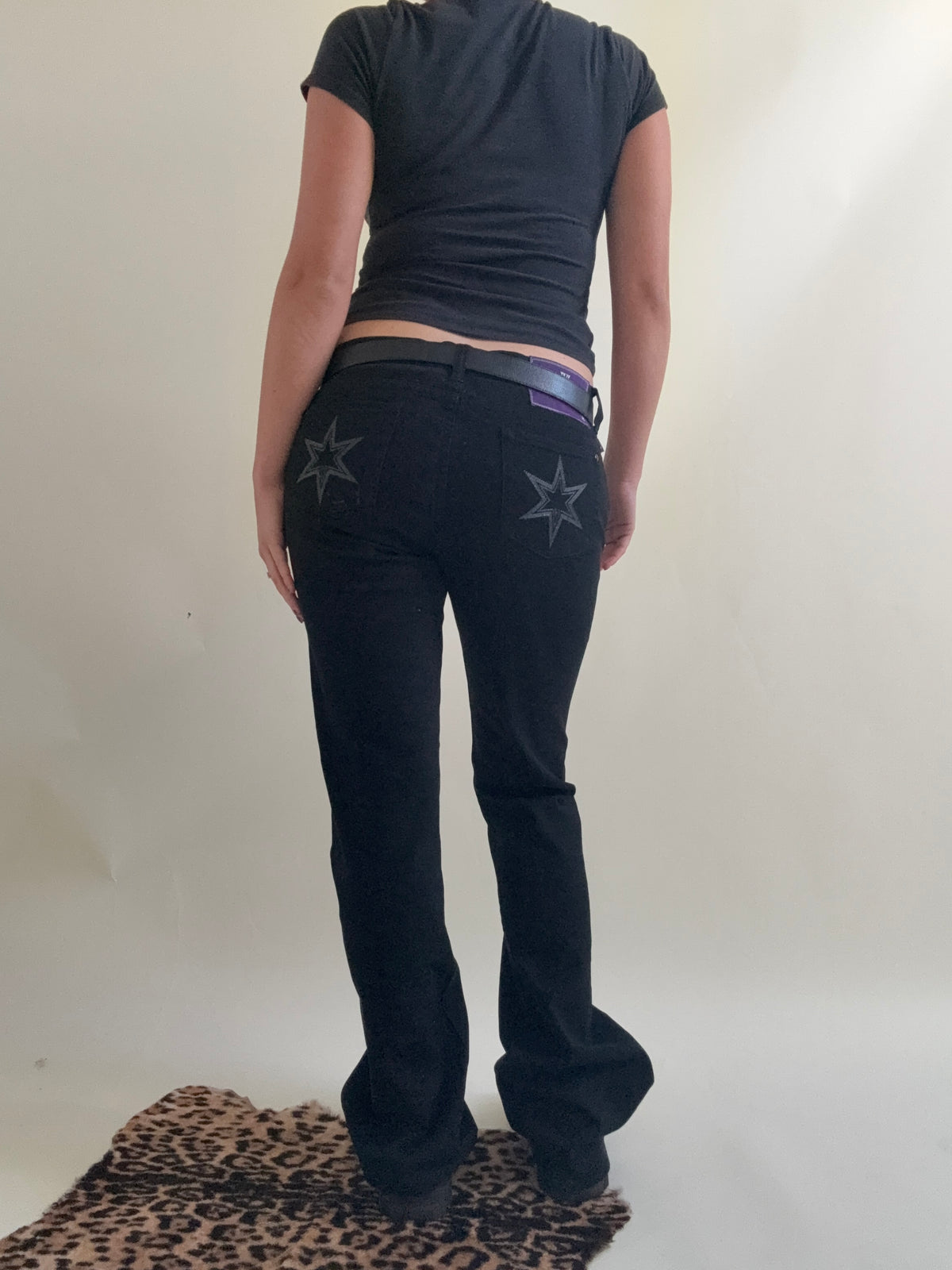 Vintage Victoria Beckham Flare Y2K Jean (30)