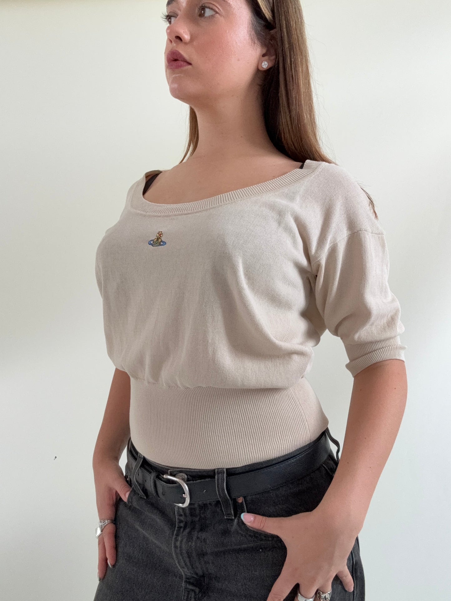 Vivienne Westwood Knit Top (L)