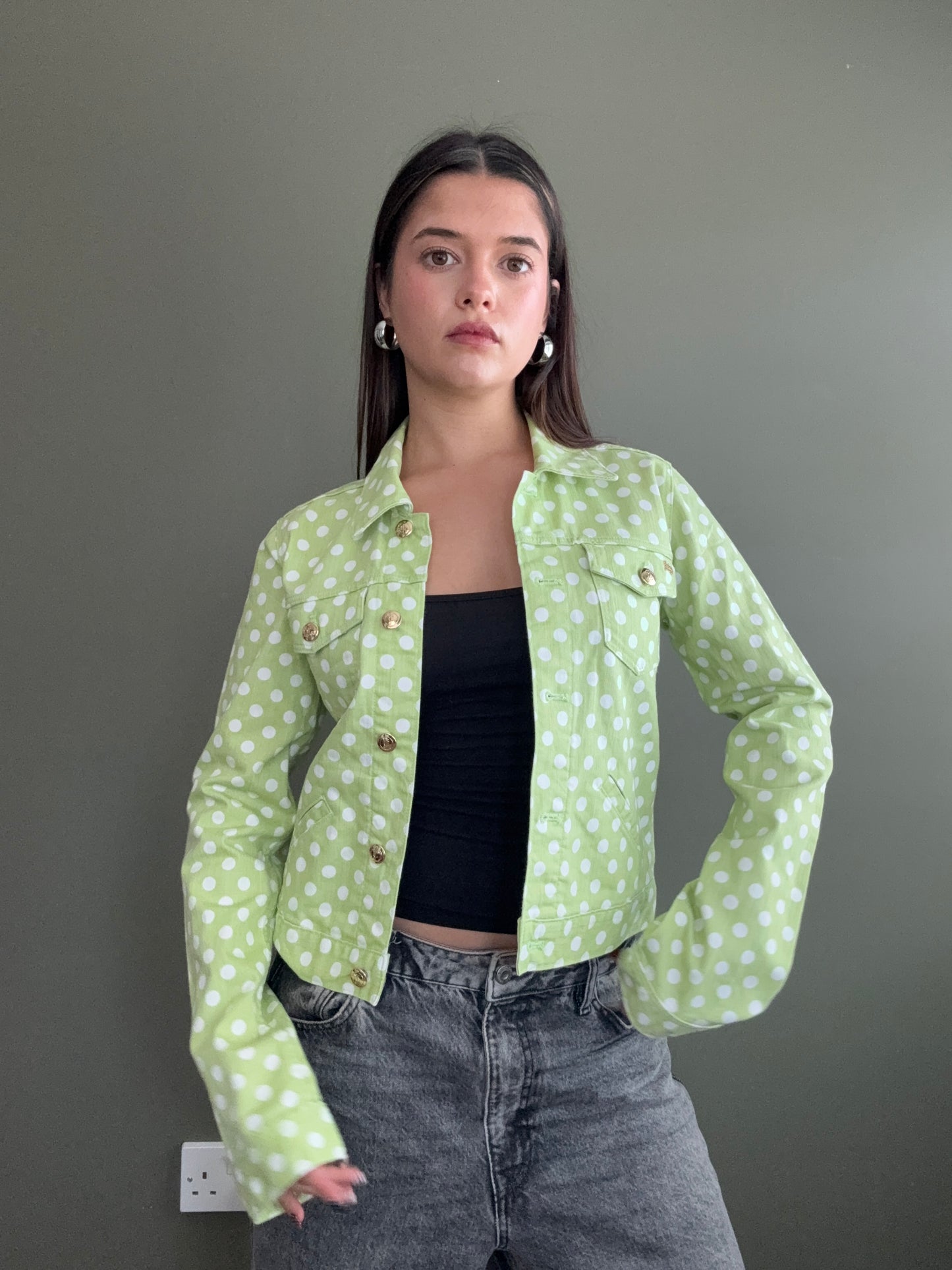 Juicy Couture Polka Dot Jacket (M)