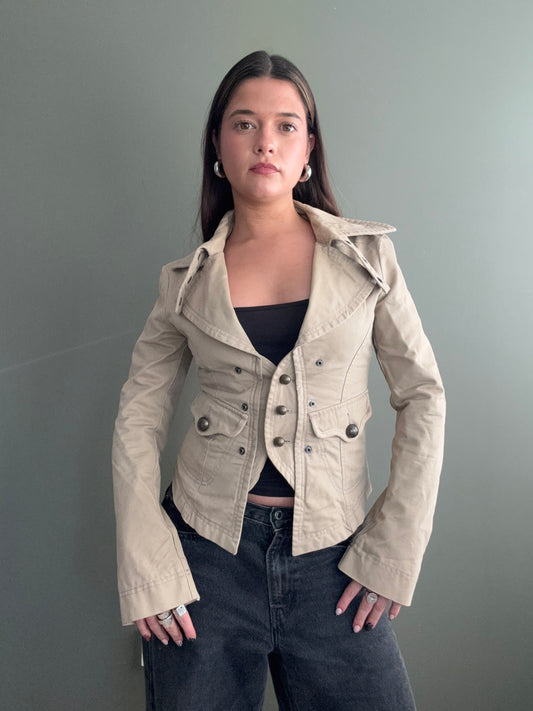 Diesel Military Style Jacket (S)
