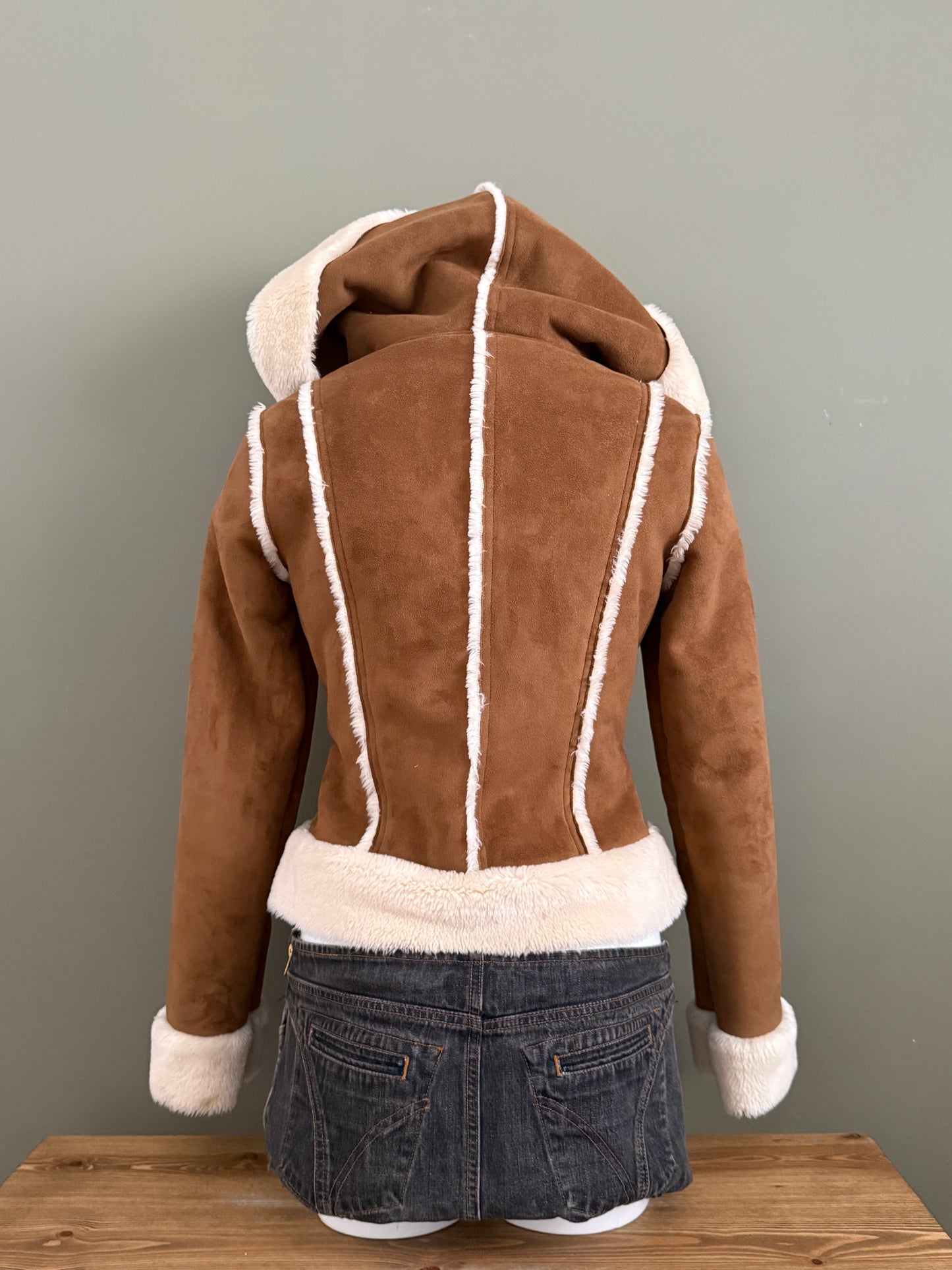 Morgan De Toi Faux Fur Jacket (S)