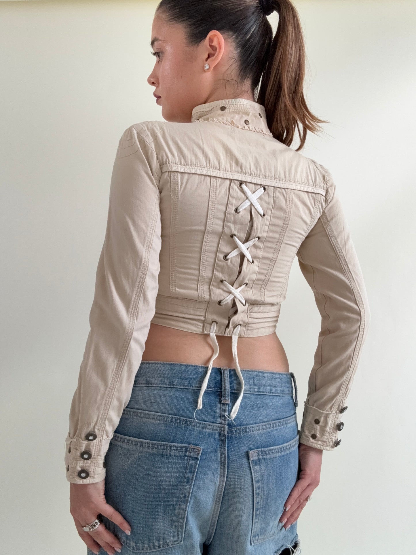 Cropped Corset Jacket (XS)