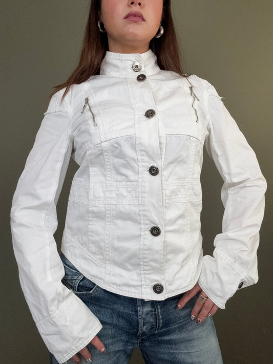 2000s Corset Jacket (UK14)