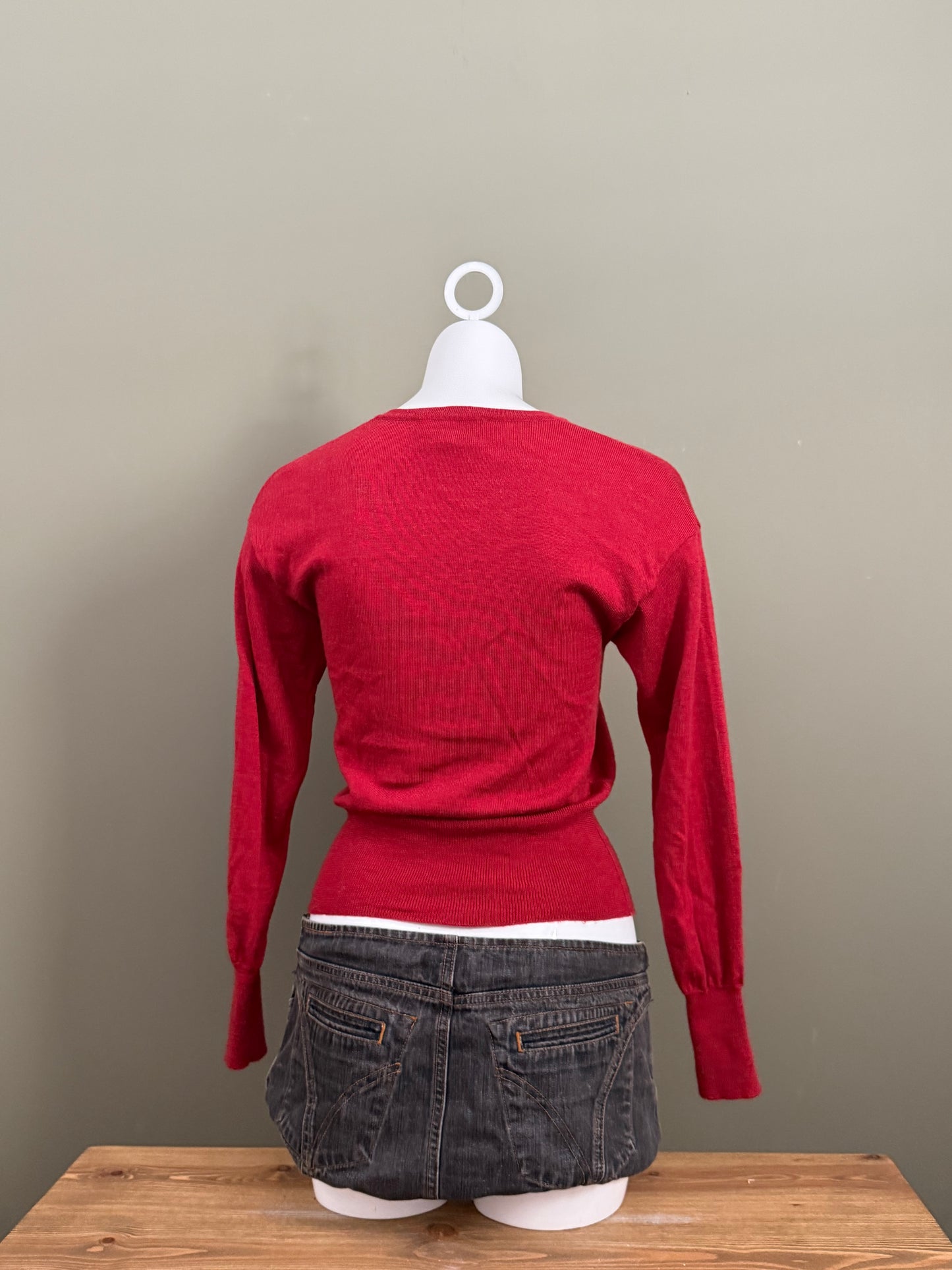 Vivienne Westwood Wool Cardigan (S)