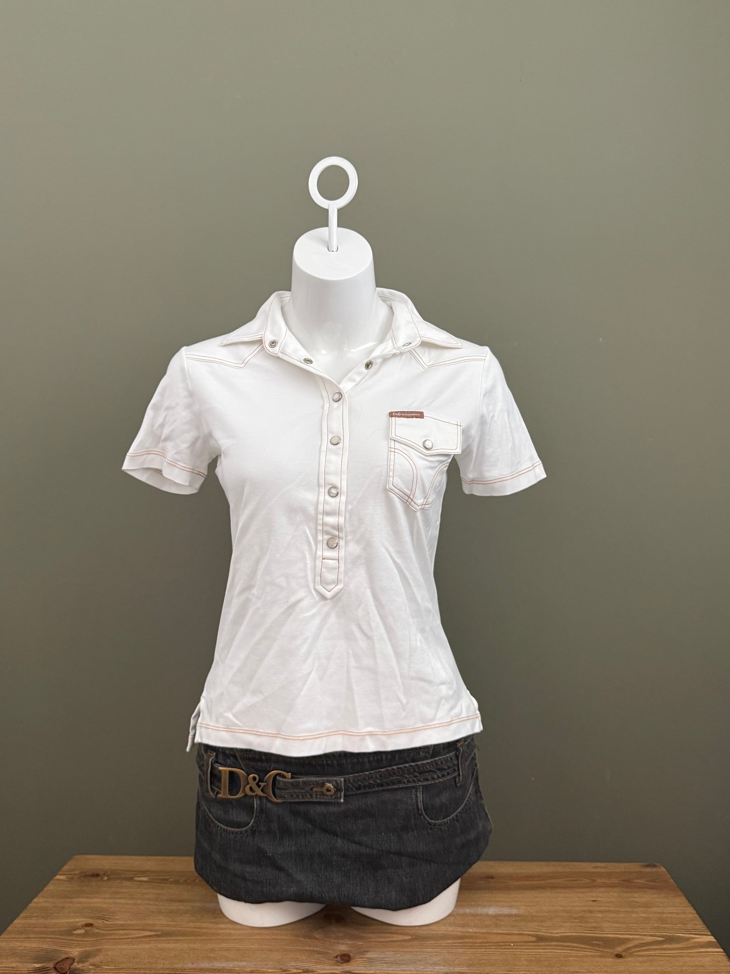 Dolce & Gabbana Polo Shirt (M)