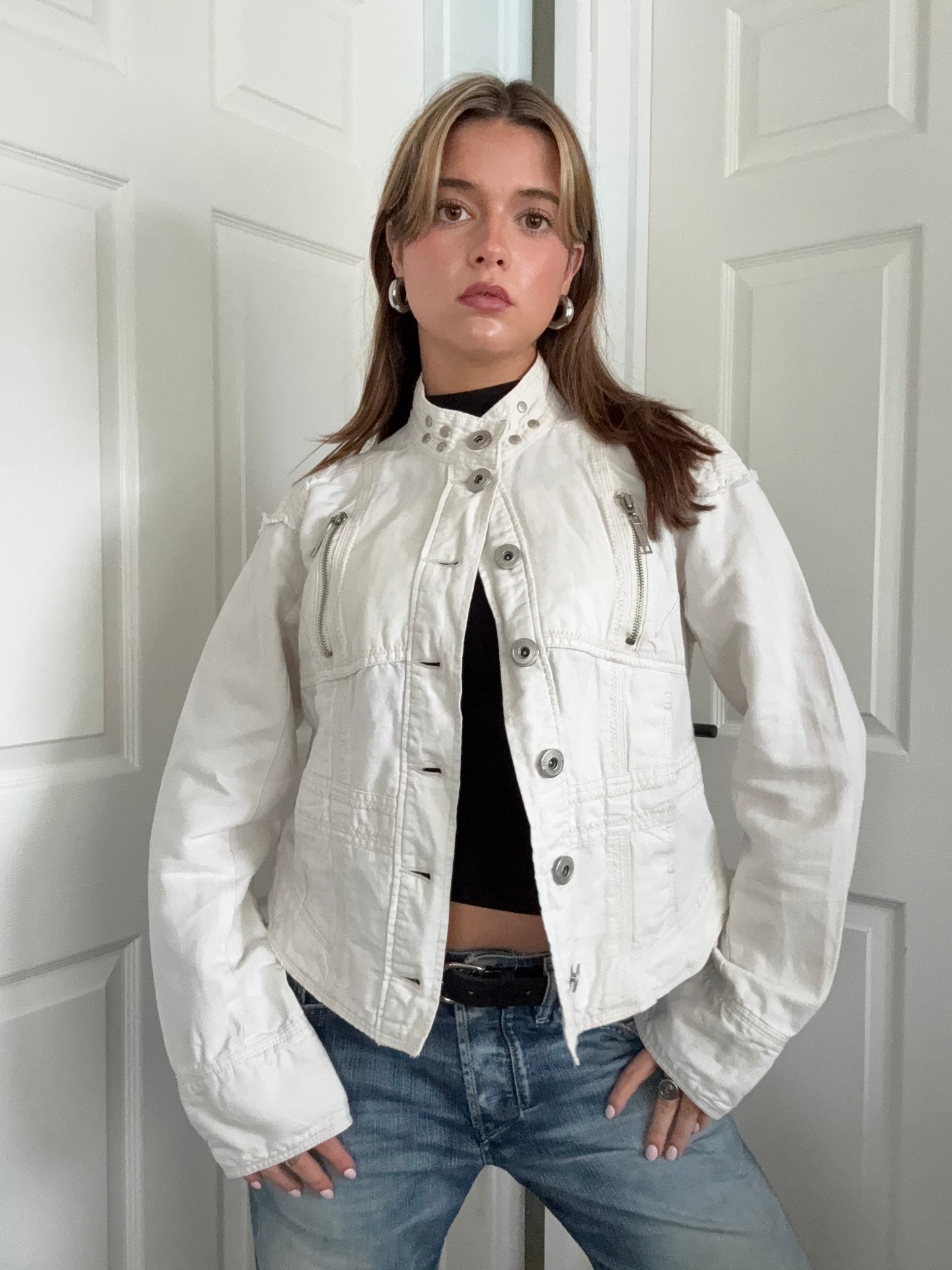 Y2K Corset Jacket (UK16)
