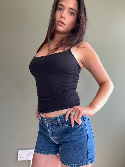 DKNY Denim Shorts (S)