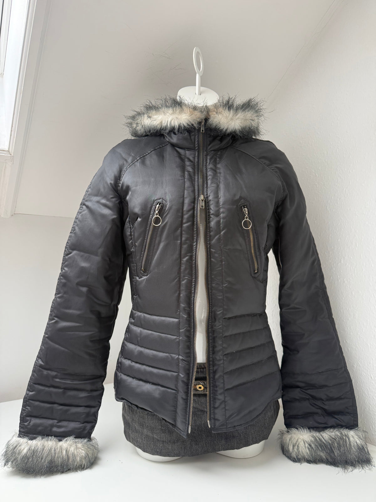 Guess Fitted Coat (M)
