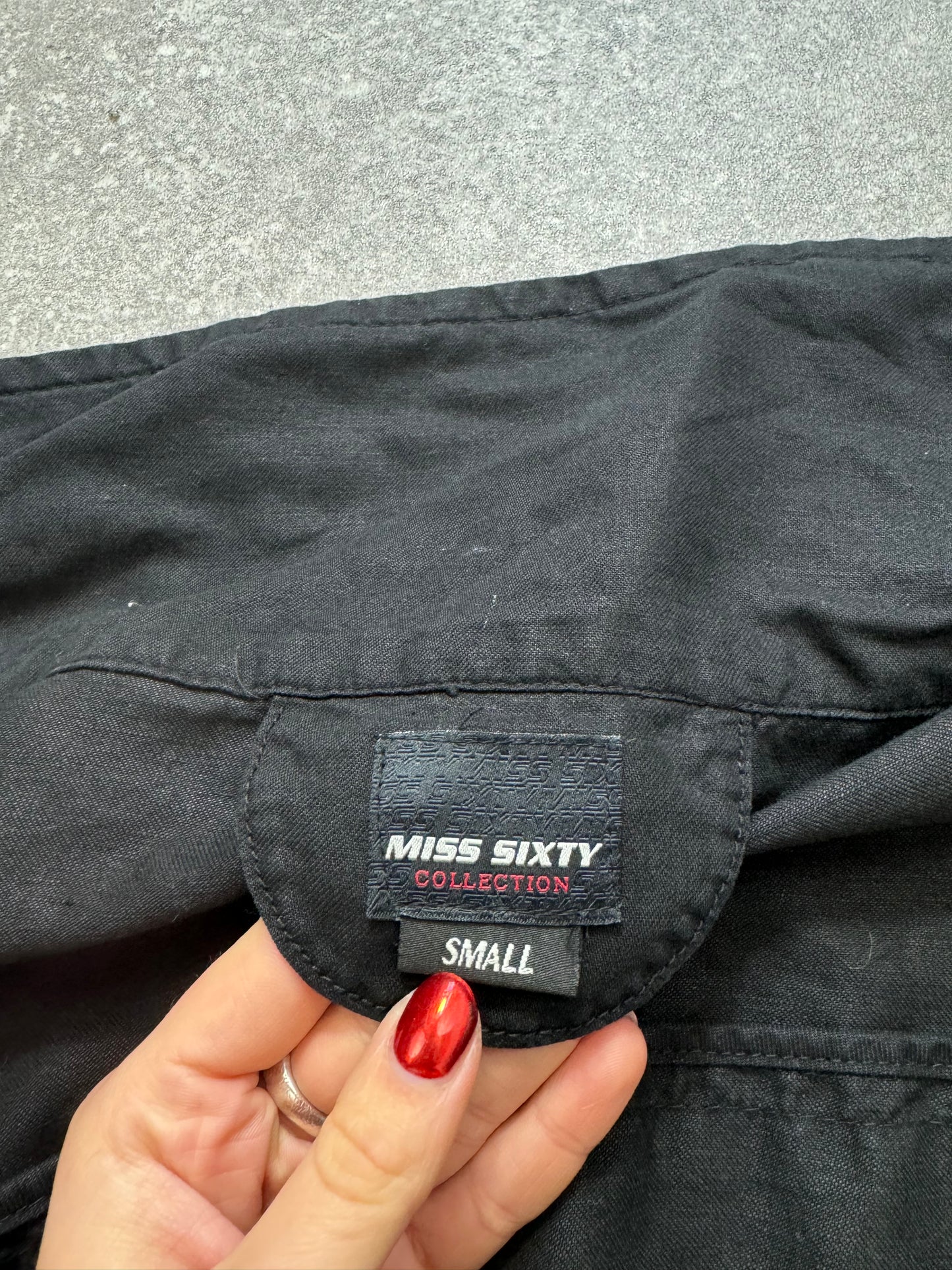 Miss Sixty Cargo Style Jacket (S)