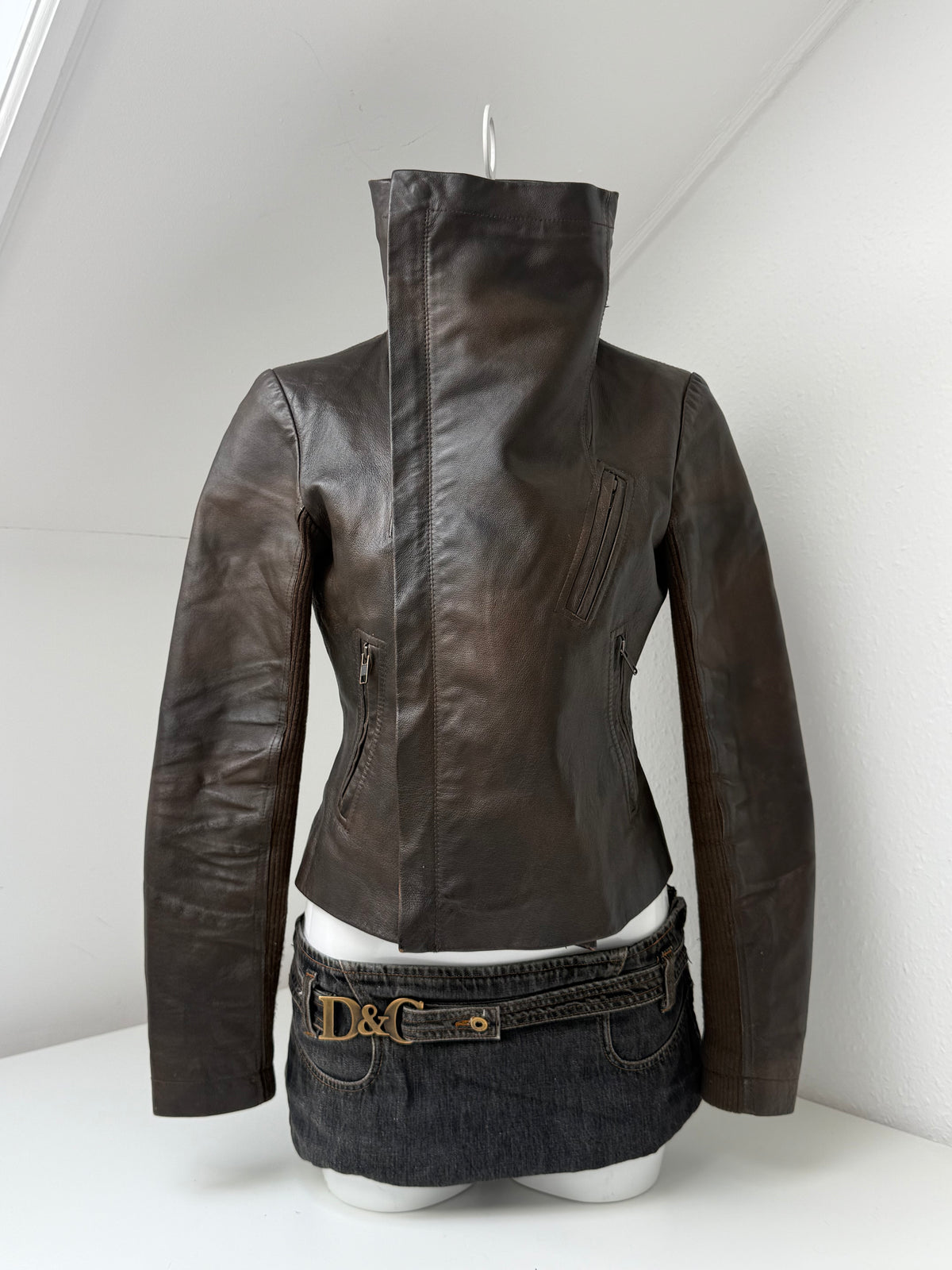 Morgan De Toi Leather Jacket (S)