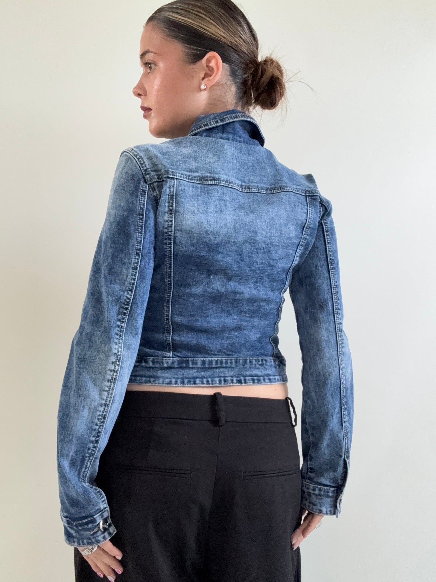 Denim Corset Jacket (S)