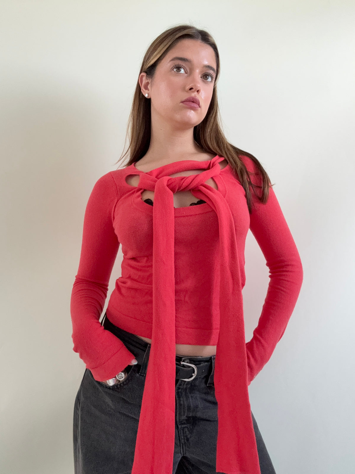 Diesel Knit Multi-Way Top (S)