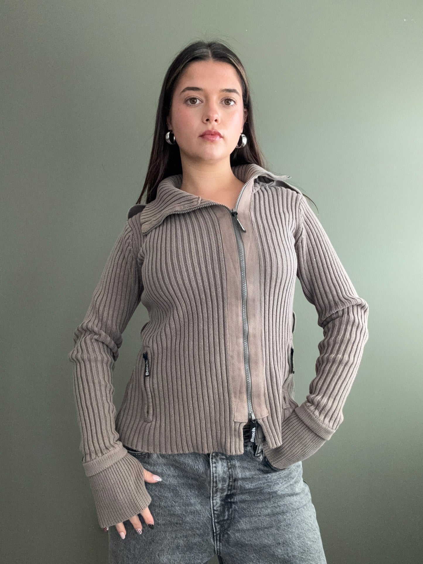Bench Knit Jumper (S)