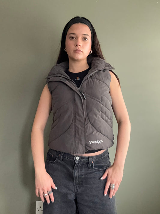 Golddigga Gilet (S)