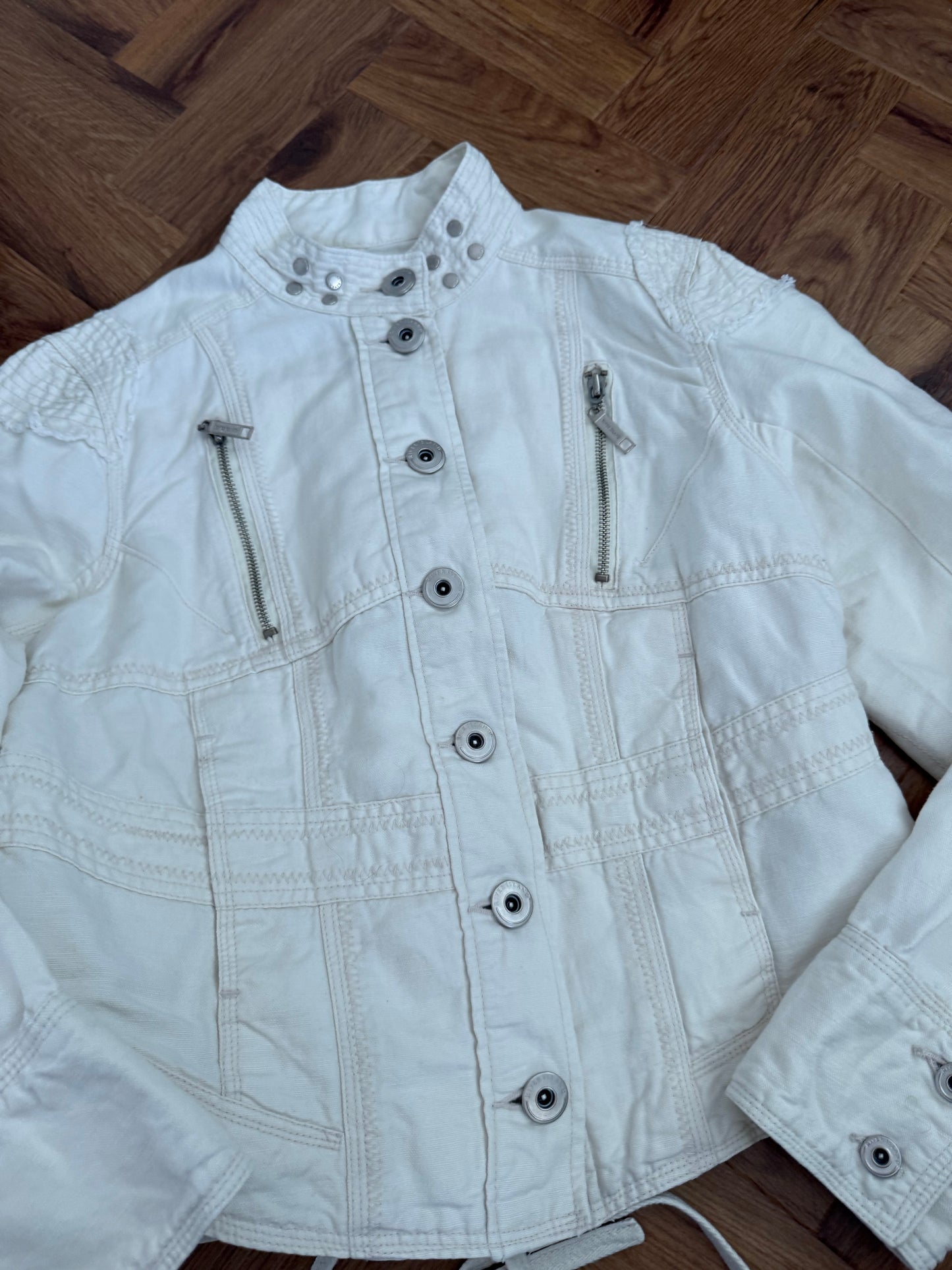 Y2K Corset Jacket (UK16)