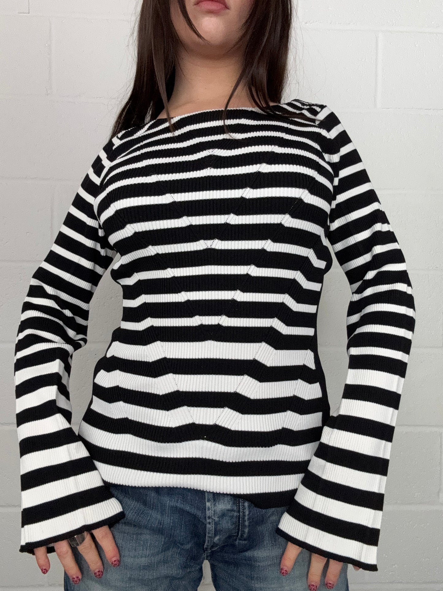 Guess Striped Top (UK6)