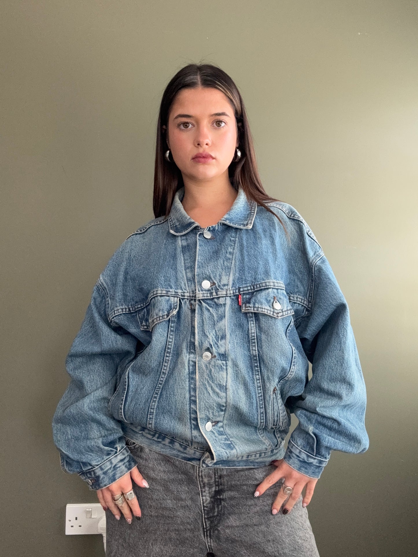 Diesel Denim Jacket (M)