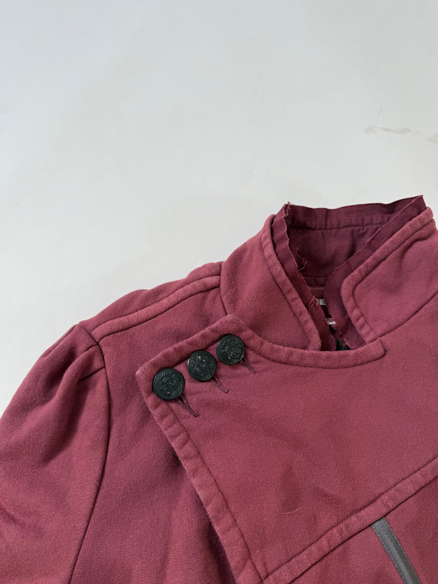 Diesel Asymmetrical Jacket, Removable Pouch (XS)