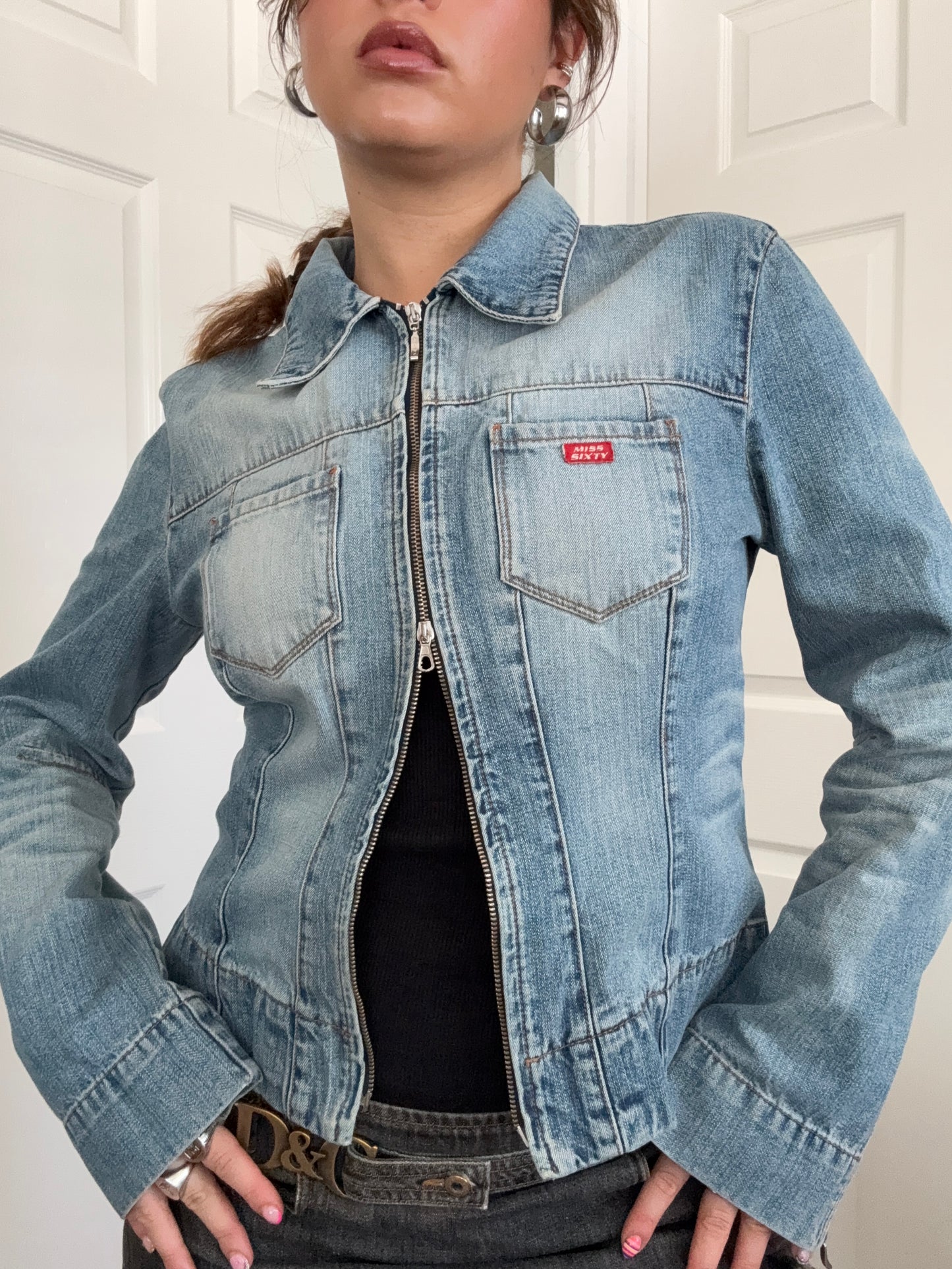 Denim Miss Sixty Jacket (L)