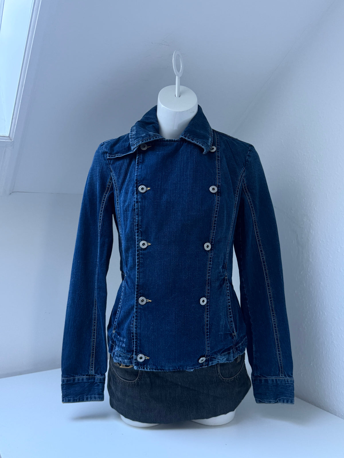 Diesel Denim Military Jacket (L)